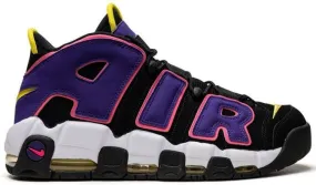 Nike Air More Uptempo Court Purple sneakers Black