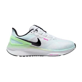 Nike Air Zoom Structure 25  White/Black/Glacier Blue/Vapor Green