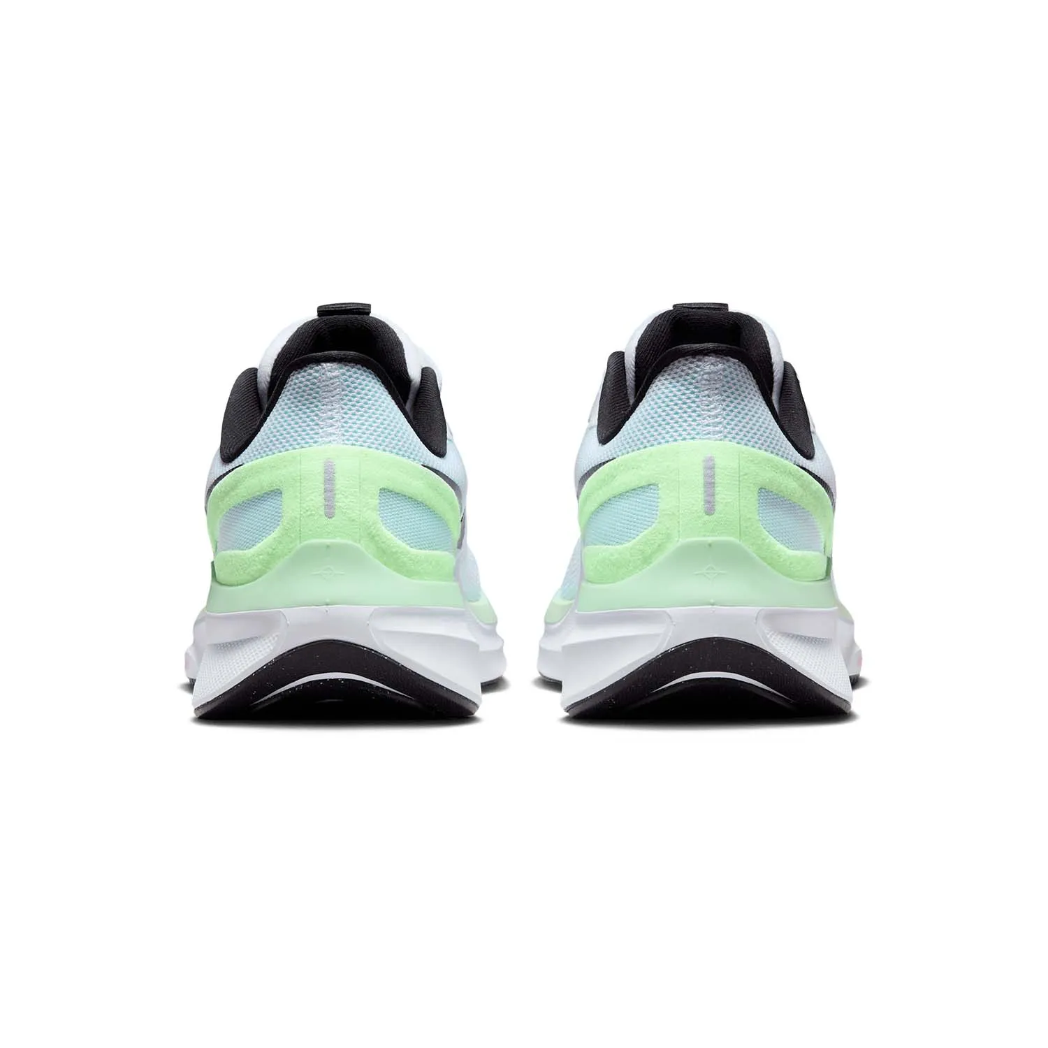 Nike Air Zoom Structure 25  White/Black/Glacier Blue/Vapor Green