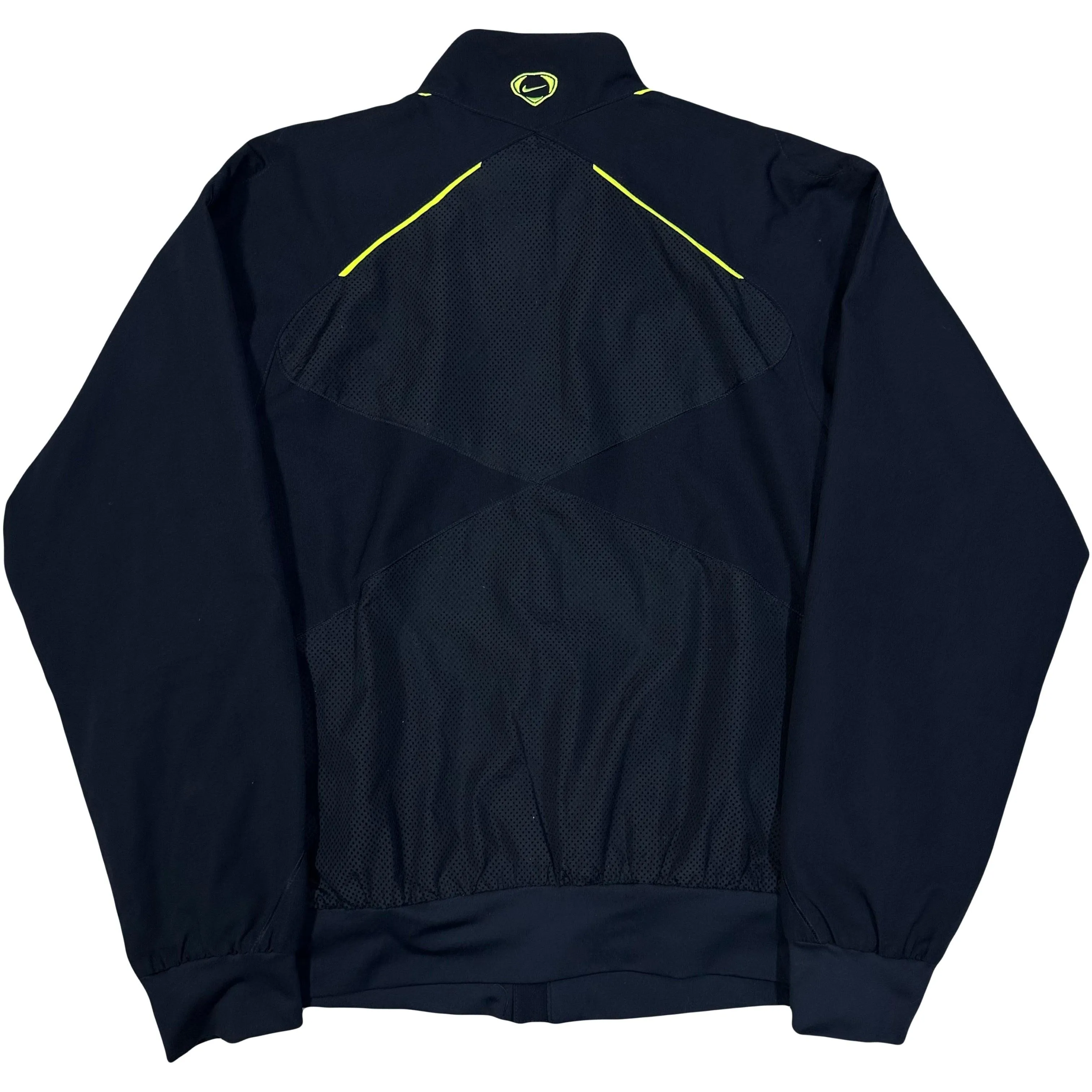 Nike Barcelona 2007/08 Tracksuit Top In Navy ( S )