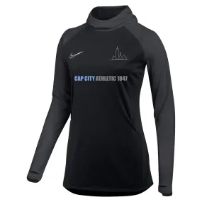 Nike Cap City Academy Pro Hoodie 22 Women (Black/Gray)