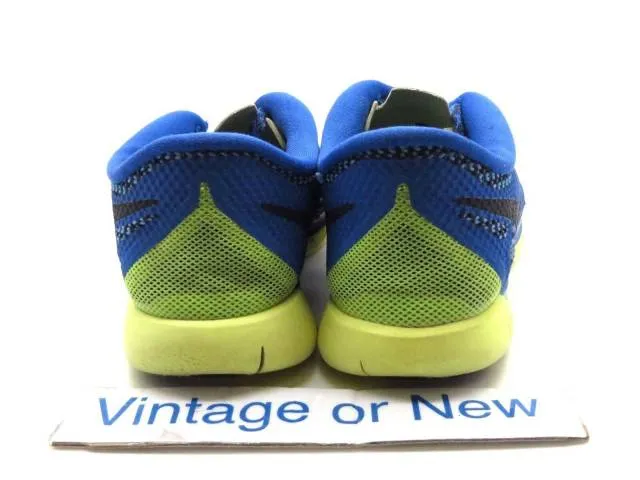 Nike Free 5.0 Hyper Cobalt Black Midnight Navy Running 6...