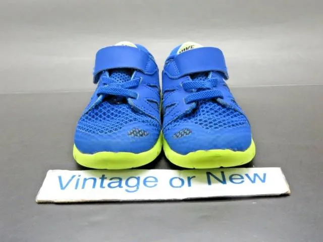 Nike free 5.0 tdv hyper cobalt navy photo blue running toddler 644429-401 sz 6c