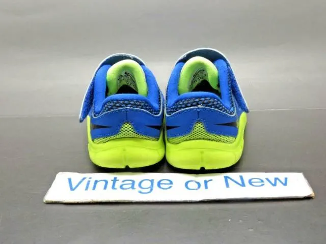 Nike free 5.0 tdv hyper cobalt navy photo blue running toddler 644429-401 sz 6c