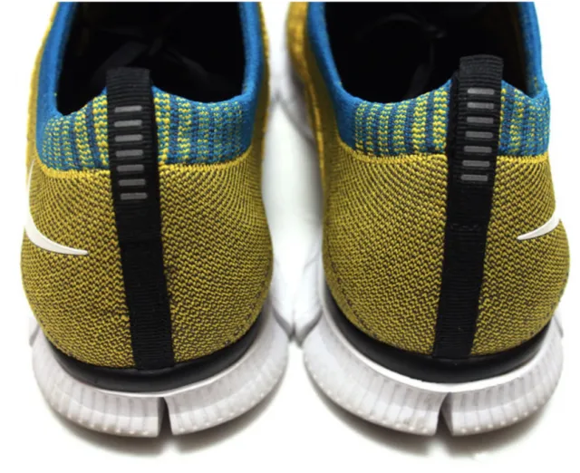 Nike free flyknit htm yellow nsw yellow tour sp light charcoal neo torquoise