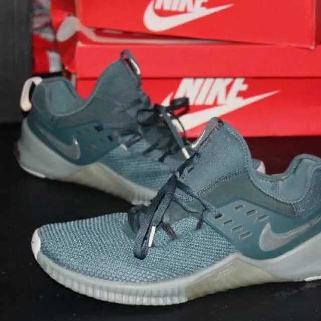 Nike free metcon cool gray trainers ah8141-331 size 11 running sneakers