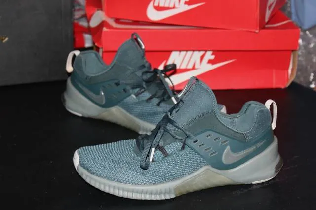 Nike free metcon cool gray trainers ah8141-331 size 11 running sneakers