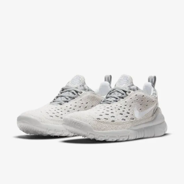 Nike free run trail (neutral grey/ white oat meal brown tan grey/