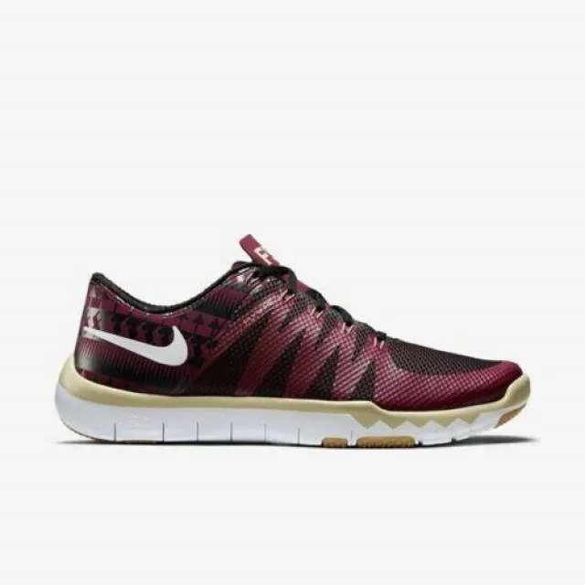 Nike free trainer 5.0 v6 amp florida state seminoles fsu workout pe college 11.5