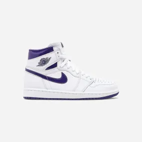 NIKE  JORDAN 1 HIGH COURT PURPLE 3.0