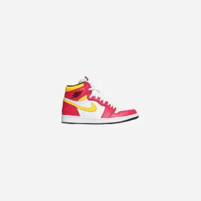 NIKE  JORDAN 1 HIGH FUSHION RED