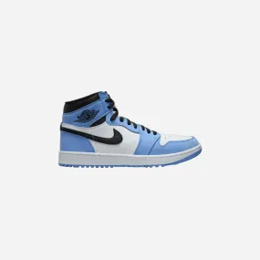 NIKE  JORDAN 1 HIGH GOLF UNIVERSITY BLUE