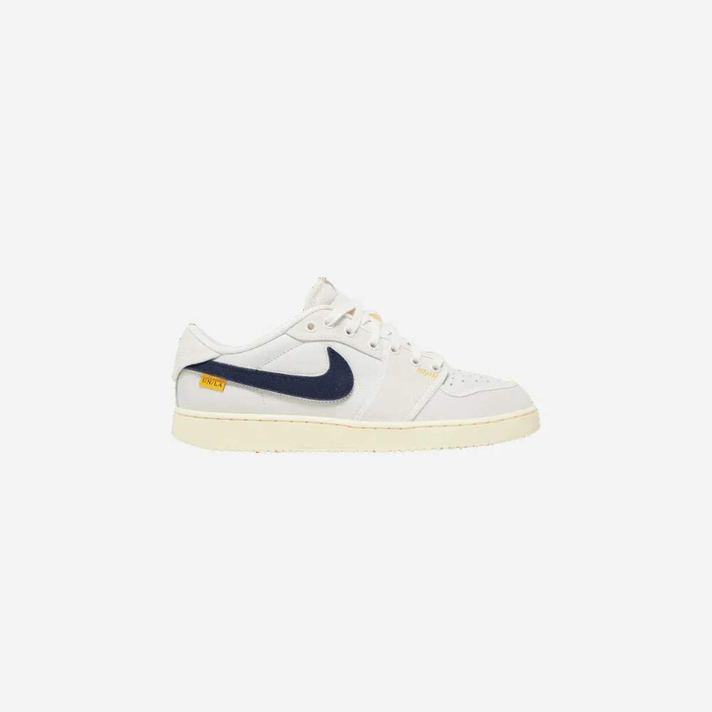 NIKE  JORDAN 1 LOW KO UNION LA NEUTRAL GREY