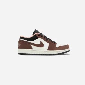 NIKE  JORDAN 1 LOW MOCHA