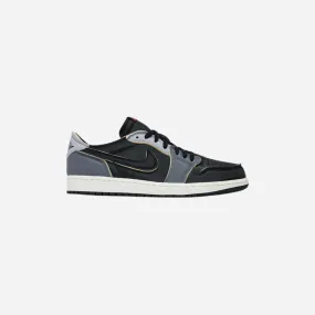 NIKE  JORDAN 1 LOW OG EX BLACK SMOKE GREY