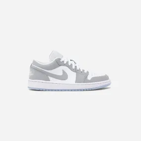 NIKE  JORDAN 1 LOW WOLF GREY