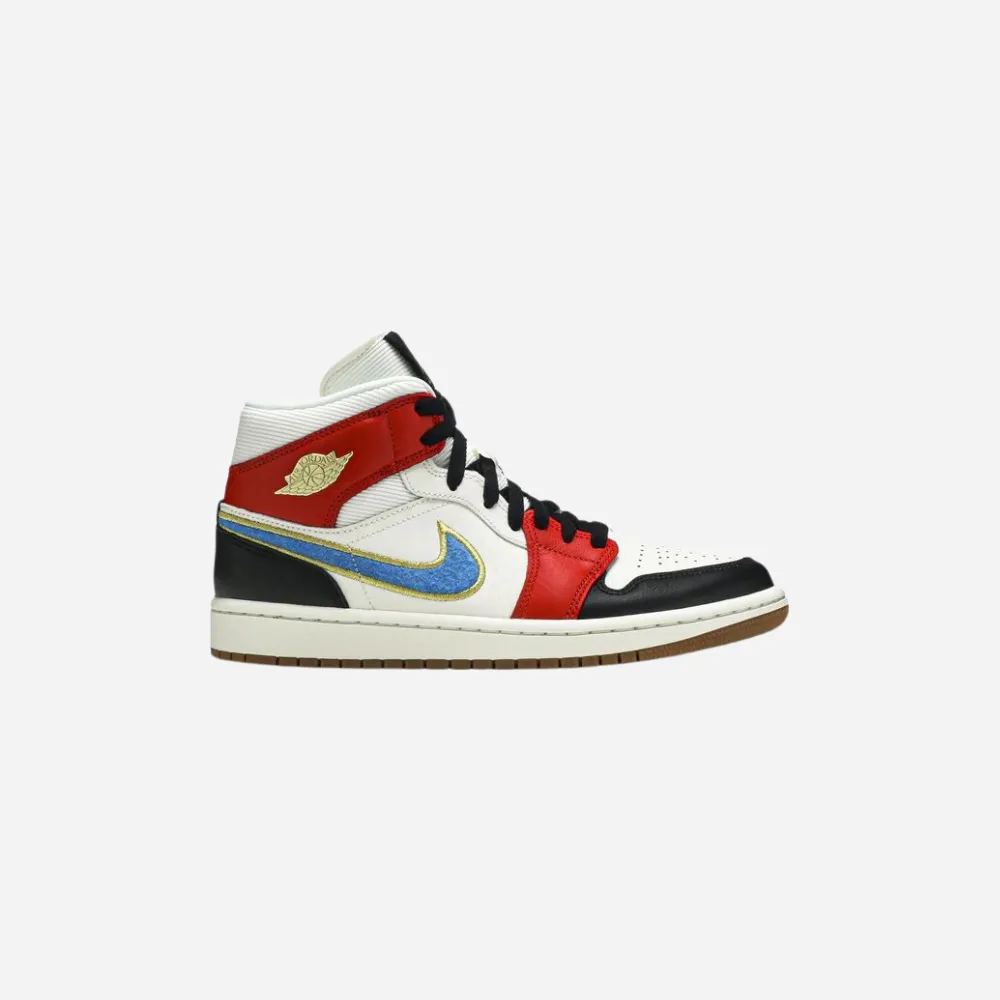 NIKE  JORDAN 1 MID LET(HER)MAN