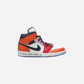 NIKE  JORDAN 1 MID MELODY EHSANI