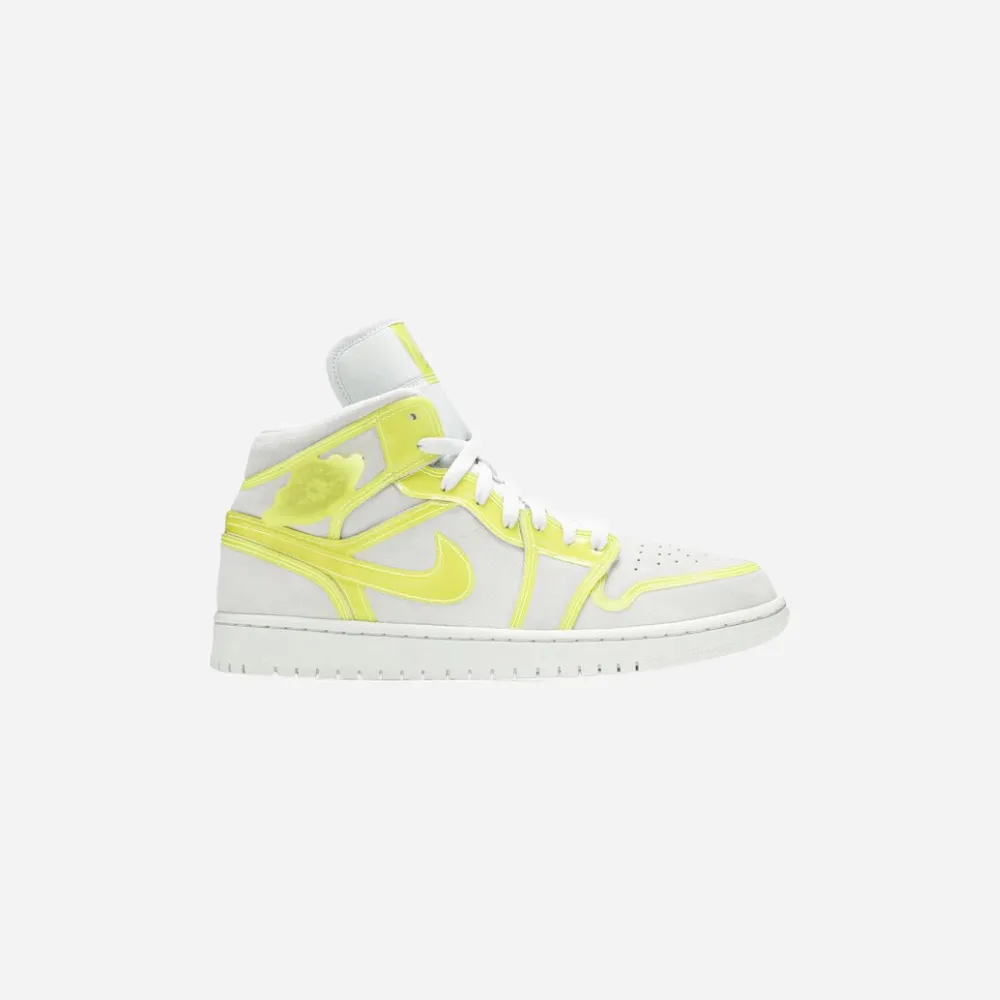 NIKE  JORDAN 1 MID OPTI YELLOW