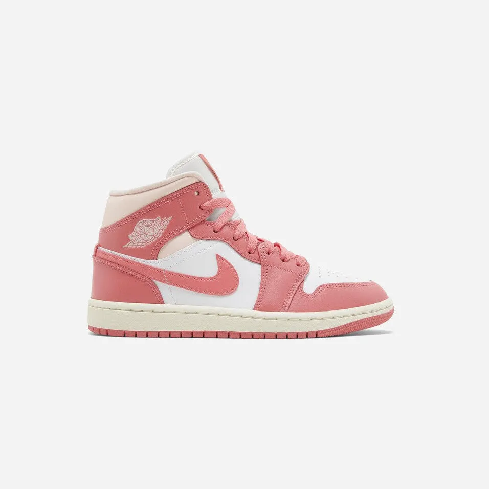 NIKE  JORDAN 1 MID STRAWBERRIES AND CREAM