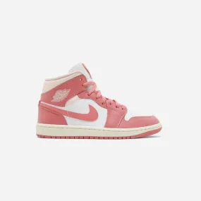 NIKE  JORDAN 1 MID STRAWBERRIES AND CREAM