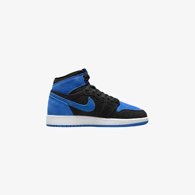 NIKE  JORDAN 1 RETRO HIGH OG ROYAL REIMAGINED (GS)