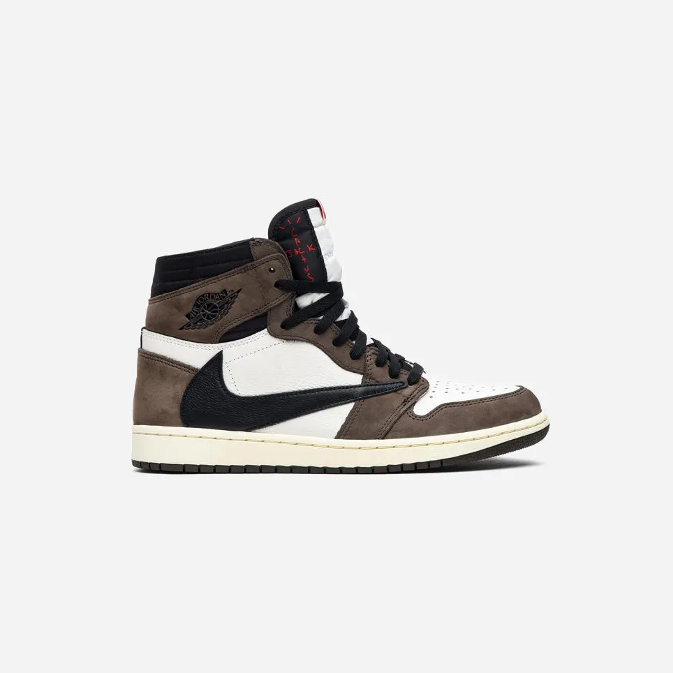 NIKE  JORDAN 1 RETRO HIGH OG SP TRAVIS SCOTT MOCHA