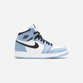 NIKE  JORDAN 1 RETRO HIGH OG UNIVERSITY BLUE (GS)