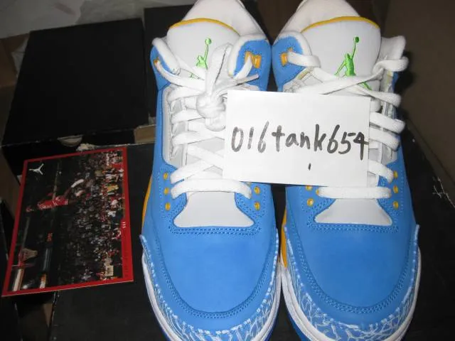 Nike Jordan 3 DTRT Sz 10,10.5