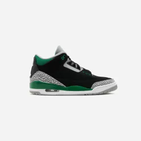 NIKE  JORDAN 3 RETRO PINE GREEN