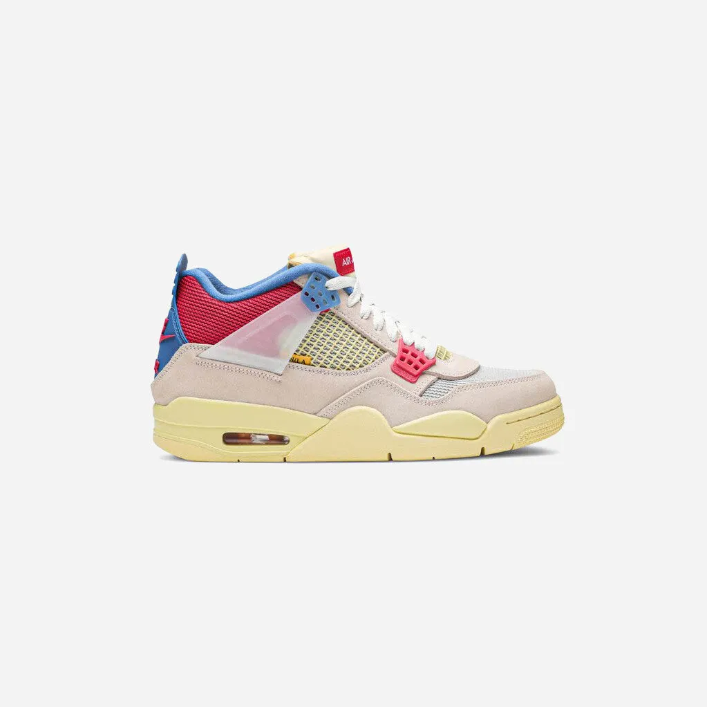 NIKE  JORDAN 4 UNION GUAVA ICE