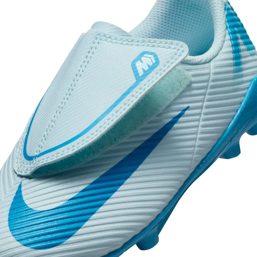 Nike Junior Vapor 16 Club FG Velcro Soccer Cleats | Mad Ambition