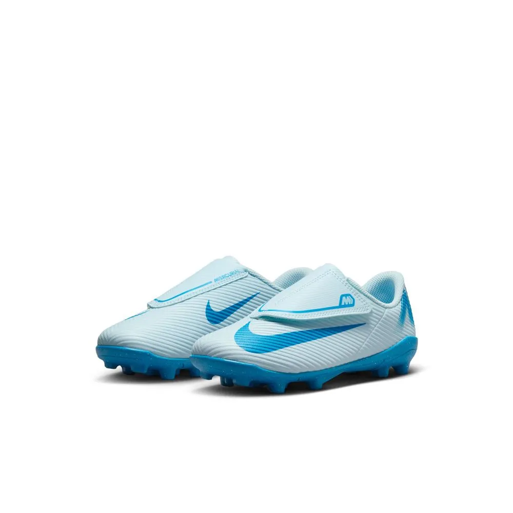 Nike Junior Vapor 16 Club FG Velcro Soccer Cleats | Mad Ambition