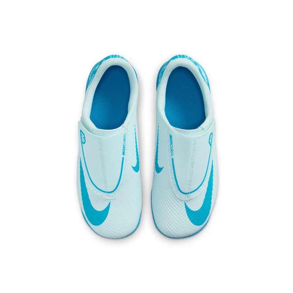 Nike Junior Vapor 16 Club FG Velcro Soccer Cleats | Mad Ambition