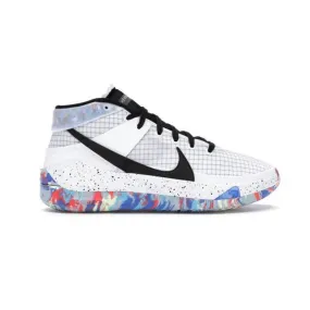 Nike KD 13 (Home Team/ White/ Multicolor/ Racer Blue/ Sm...