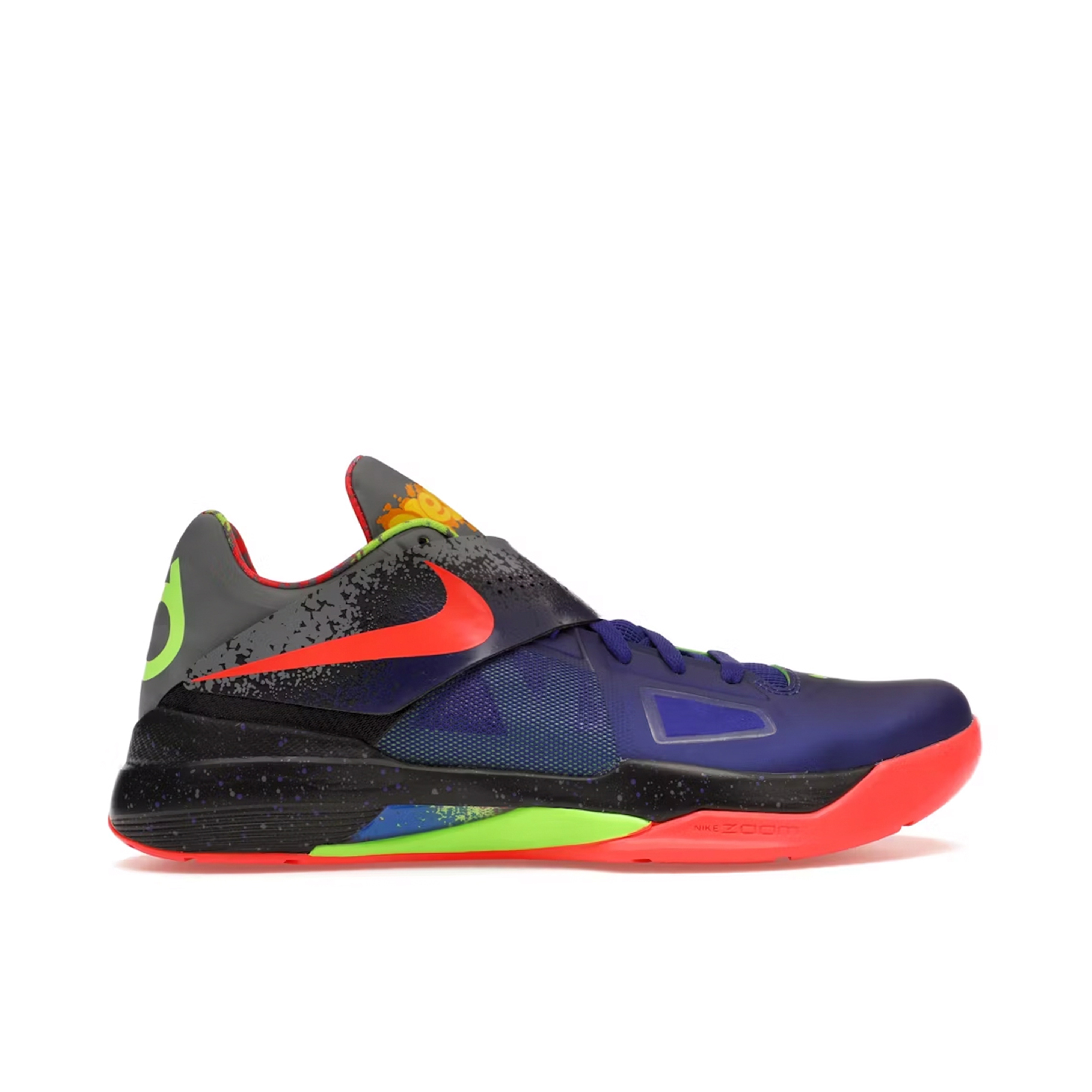 Nike KD 4 NERF 2024 | FQ8180-400 | Laced