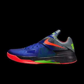 Nike KD 4 'Nerf' (Concord/Bright Crimson-Black-Cool Grey)