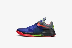 Nike KD 4 (Nerf) M - Concord / Bright Crimson / Black