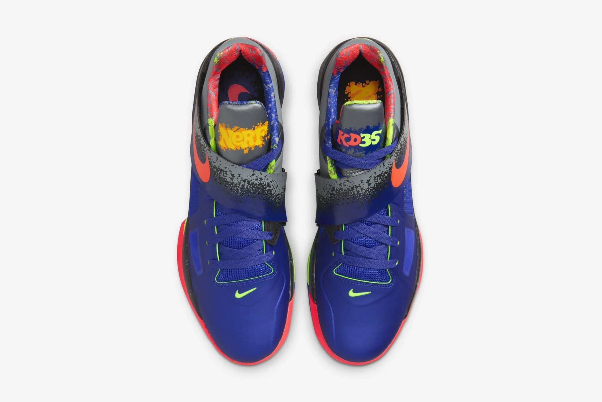 Nike KD 4 (Nerf) M - Concord / Bright Crimson / Black