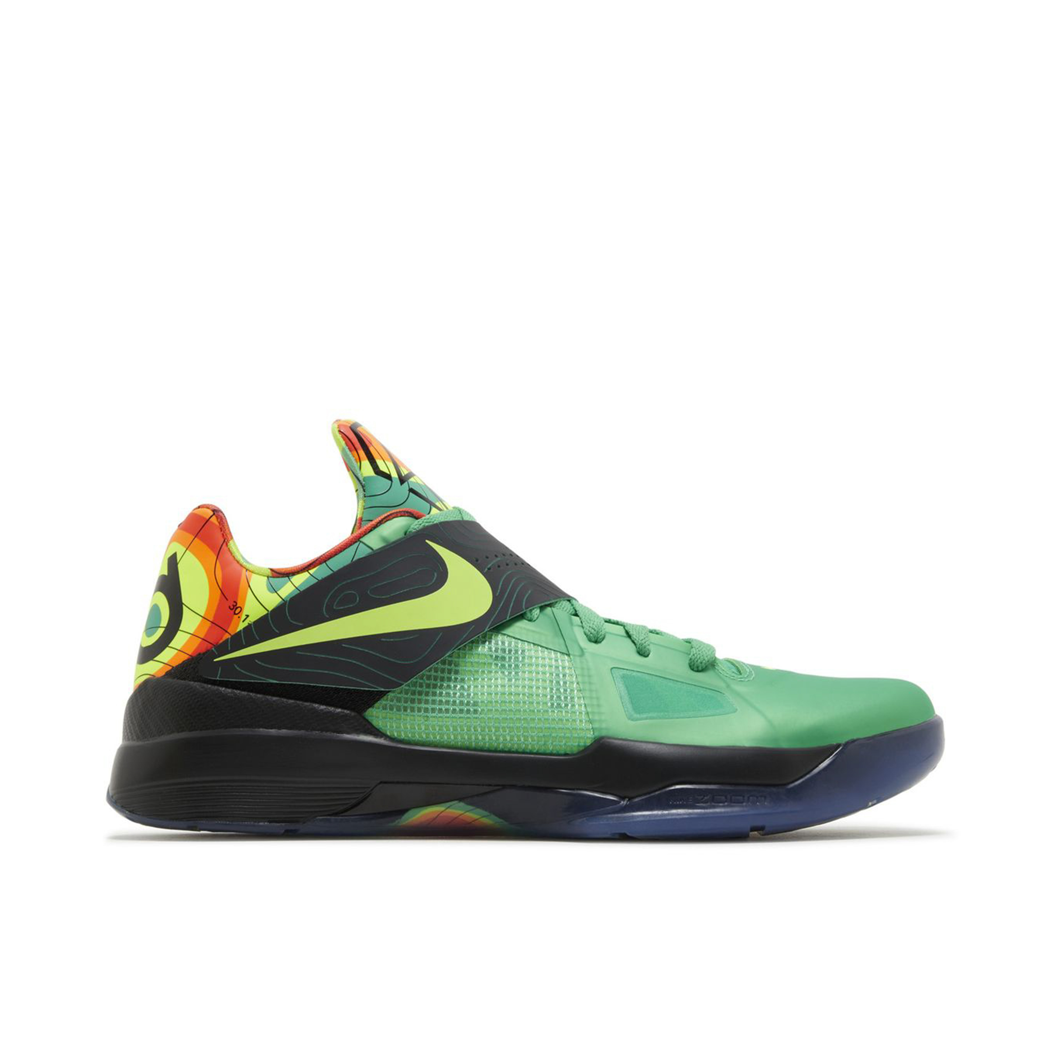 Nike KD 4 Weatherman 2024 | FN6247-300 | Laced