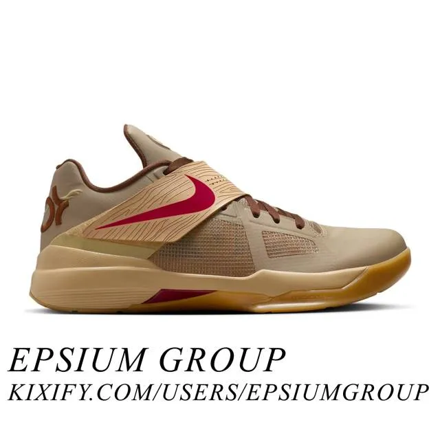 Nike KD 4 (Year of the Dragon 2.0/ Khaki/ Noble Red/ Ses...