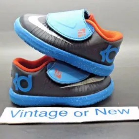 Nike KD VI 6 OKC Thunder Away TD Toddler Kevin Durant 20...