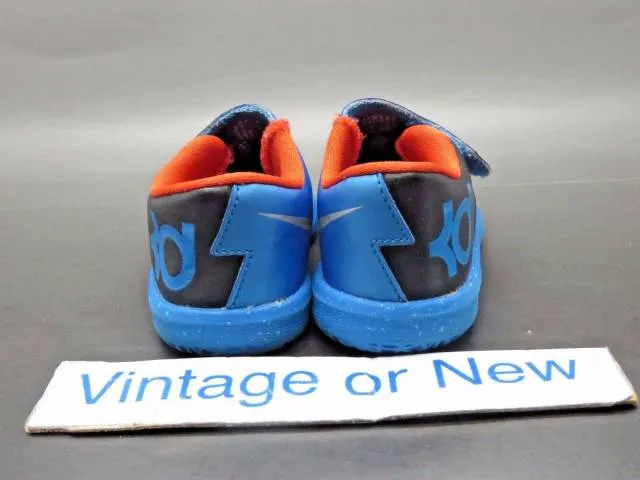 Nike KD VI 6 OKC Thunder Away TD Toddler Kevin Durant 20...