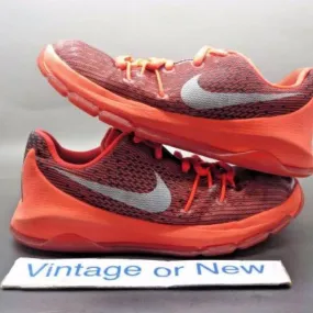 Nike KD VIII 8 Bright Crimson Black Cool Grey White PS s...