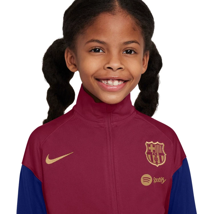 Nike Kids FC Barcelona Training 2023-2024 Tracksuit