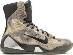 Nike Kobe 9 High EXT QS snakeskin sneakers Black