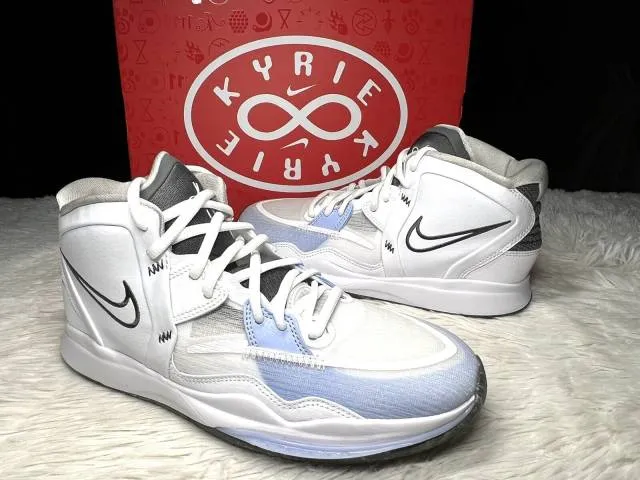 Nike Kyrie 8 Infinity GS White Iron Grey