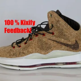 Nike lebron 10 cork free shipping