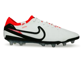 Nike Men's Tiempo Legend 10 Elite Pro AG White/Red