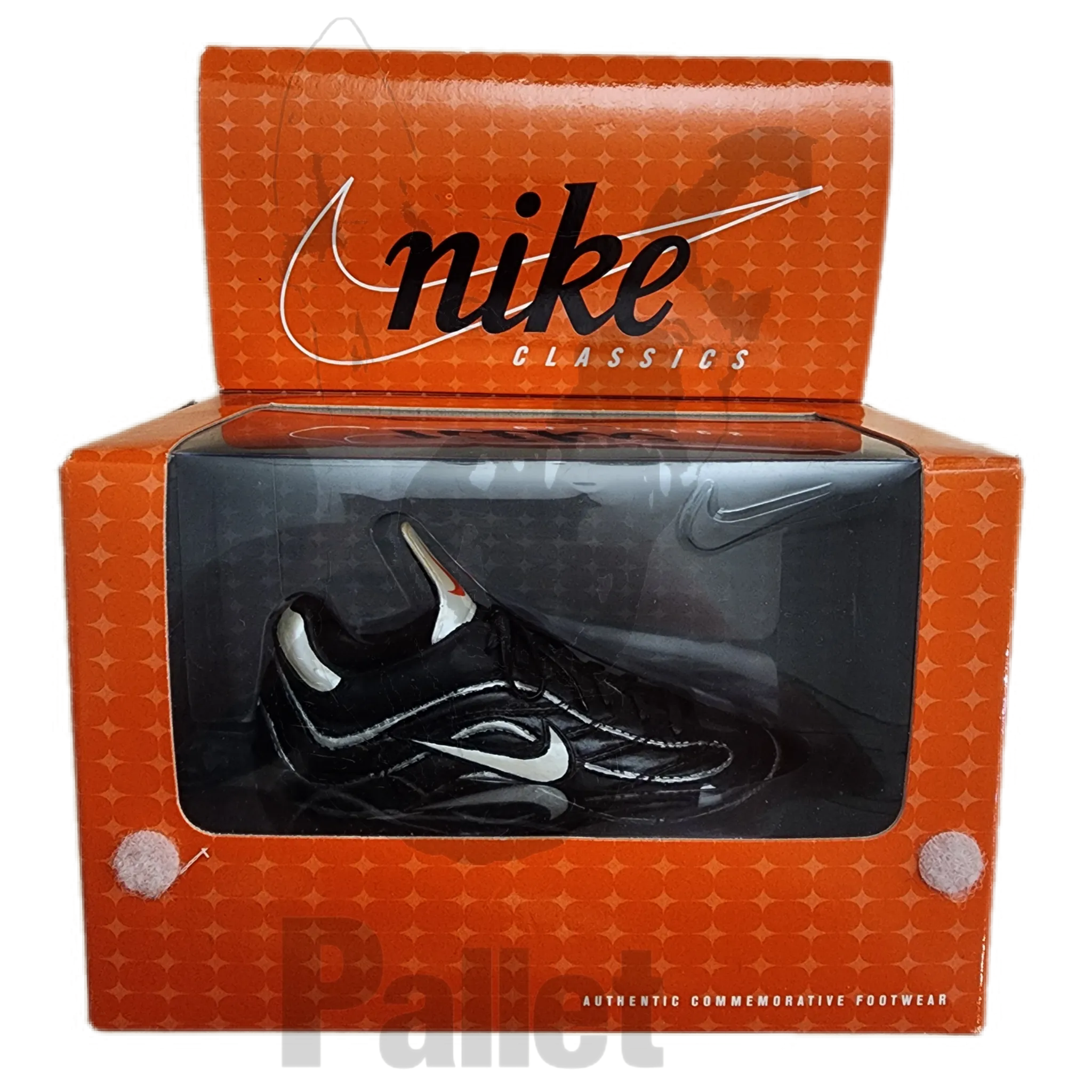 Nike - Mercurial FG Black White Bowen Figure-